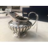A HM silver jug