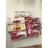 Seven boxed Corgi Classic lorries (mint)