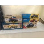 Five boxed Corgi Classic lorries (mint)