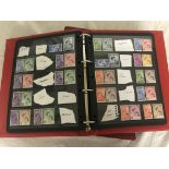 An album of stamps: Commonwealth, 1949 Silver Wedding,