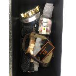 A quantity of dress watches