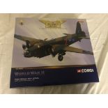 A boxed Corgi Aviation Archive Limited Edition World War II AA34802, Vickers Wellington MK-X,