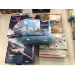 Five boxed Corgi Aviation Archive planes to inc Flying Swordfish, MK1,