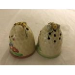 A honeybee hive cruet,