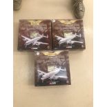 Three boxed Corgi Aviation Archive Aircraft: Lockheed Constellation TWP 47501,