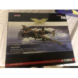 A boxed Limited Edition Corgi Aviation Archive AA37204 Handley Page Halifax 3.