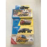 Five boxed Corgi Classic lorries (mint)