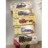 Five boxed Corgi Classic lorries (mint)