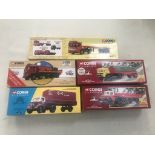 Five boxed Corgi Classic lorries (mint)