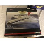 A boxed Limited Edition Corgi AA37002, Vickers VC-10-G-ARVM,