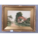 A 19th century landscape watercolour, signed W Sheppard,