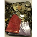 A quantity of coins, World, GB pre 47,