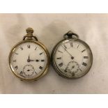 Two pocket watches