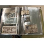 An album of bank notes