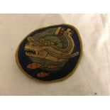 A theatre-made USAAF 320th bomb bomber group unit jacket patch