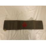 An early WWI Issue armband