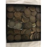 A quantity of coins to inc Victorian silver,