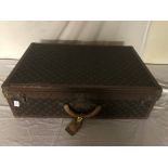 An original Louis Vuitton case