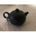 A Chinese teapot