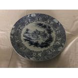 An 18th/19th century Delft charger