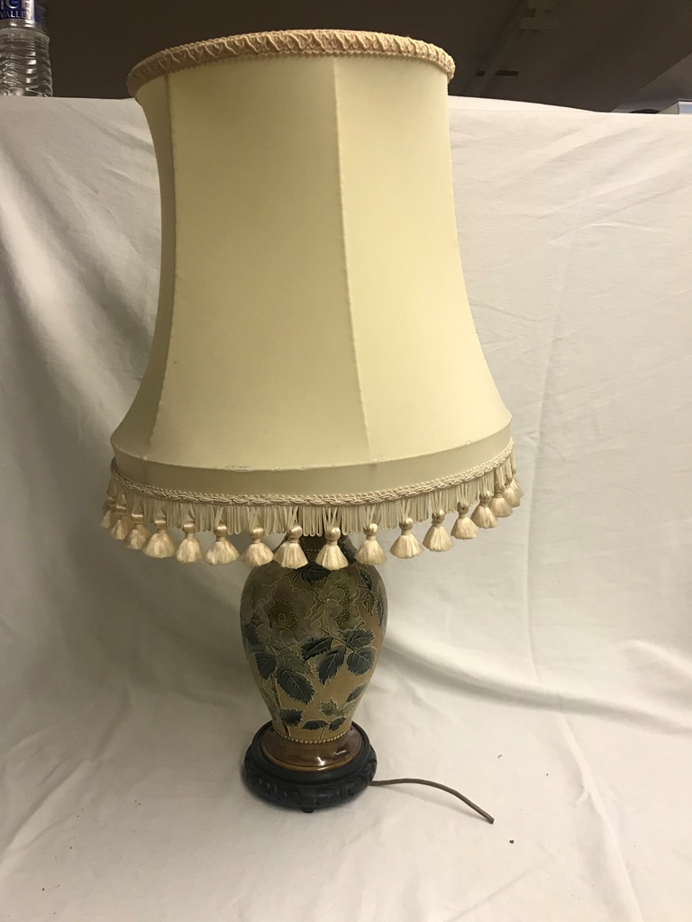 A Royal Doulton lampbase