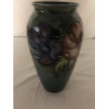 A Moorcroft vase