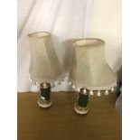 A pair of Neo-Classical style lampbases