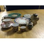 A quantity of ceramics to inc Royal Crown Derby,