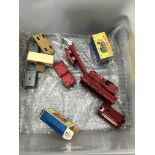 A quantity of toys to inc Hornby Dublo,