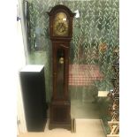 A grandmother clock,