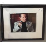 A Robert de Niro hand-signed photograph (CoA verso)