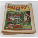 22 vintage Valiant comic books 1972