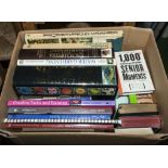 A box of books