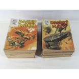 50 War Picture Library comic books 18p to 30p