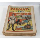 23 vintage Valiant comic books 1972