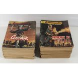 50 vintage Commando comic books 1975/85