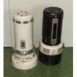 Two paraffin heaters