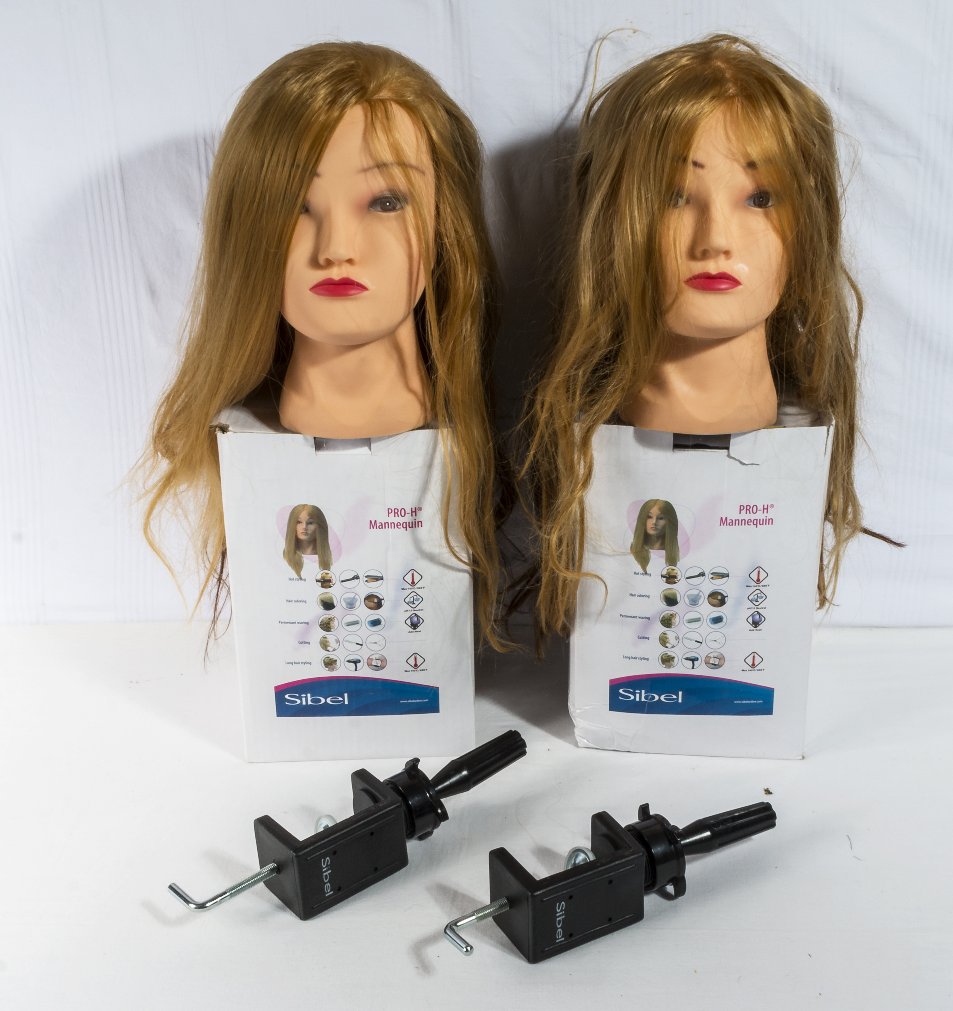 Two Sibel Pro-H mannequins