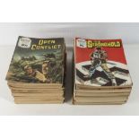 50 vintage Battle Picture Library comic books 1980/84