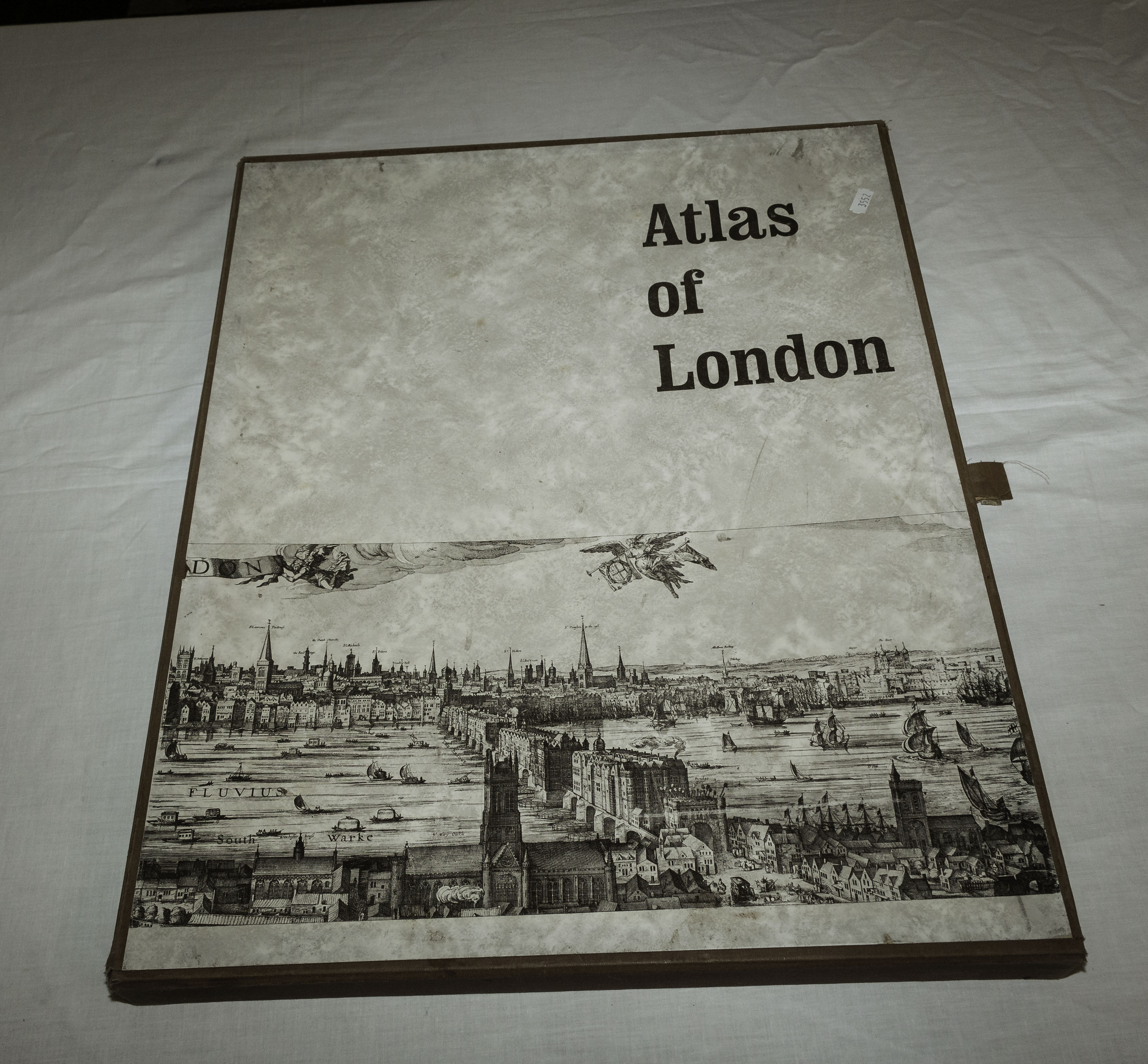 A large edition of the Atlas of London including maps, demographics etc