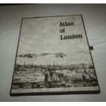 A large edition of the Atlas of London including maps, demographics etc