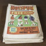 24 Vintage Hotspur comic books 1970/71