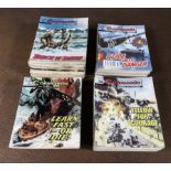 50 Vintage Commando comic books