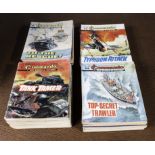 50 vintage Commando comic books 1977/87