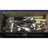 A box of cutlery