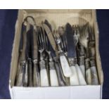 a box of cutlery