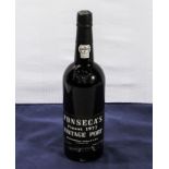 A bottle of Fonseca's Finest Vintage Port 1977, 750ml