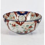 A Japanese Meiji dynasty porcelain bowl