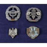 German Youth Hostel Association badge and other German badges