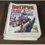 25 Vintage Hotspur comic books 1971/72